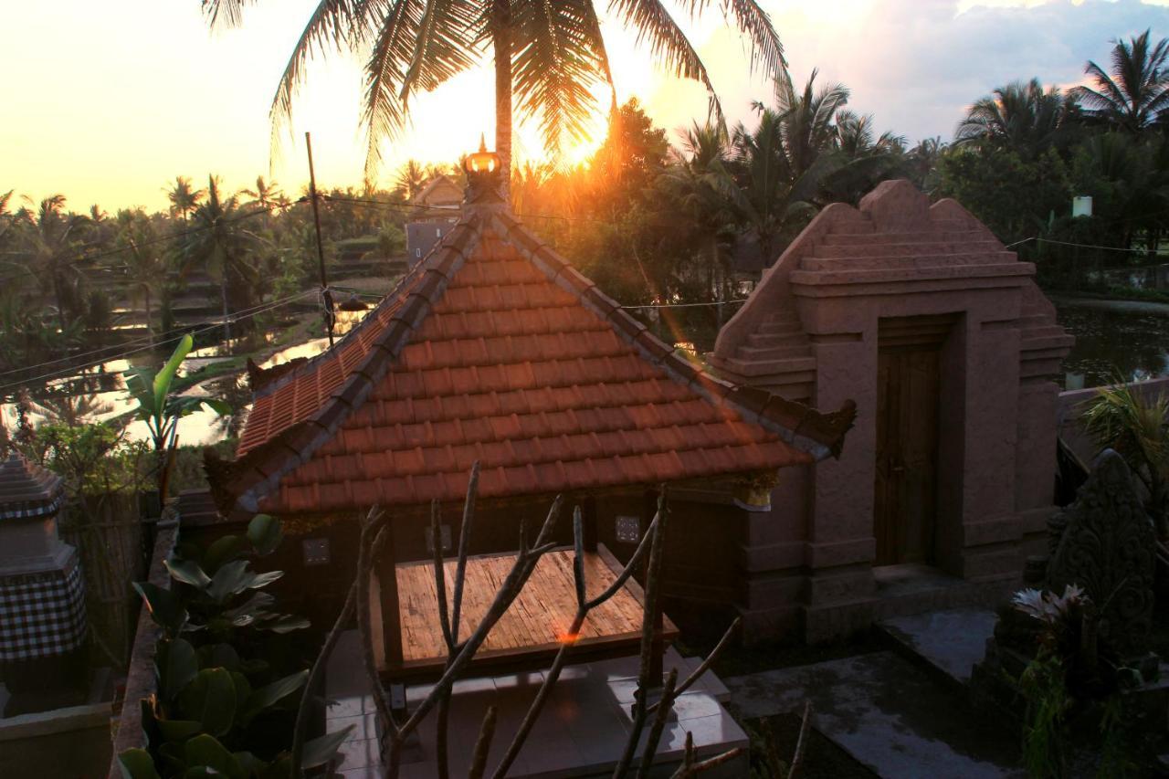 Villa Bungsil Gading Ubud Habitación foto
