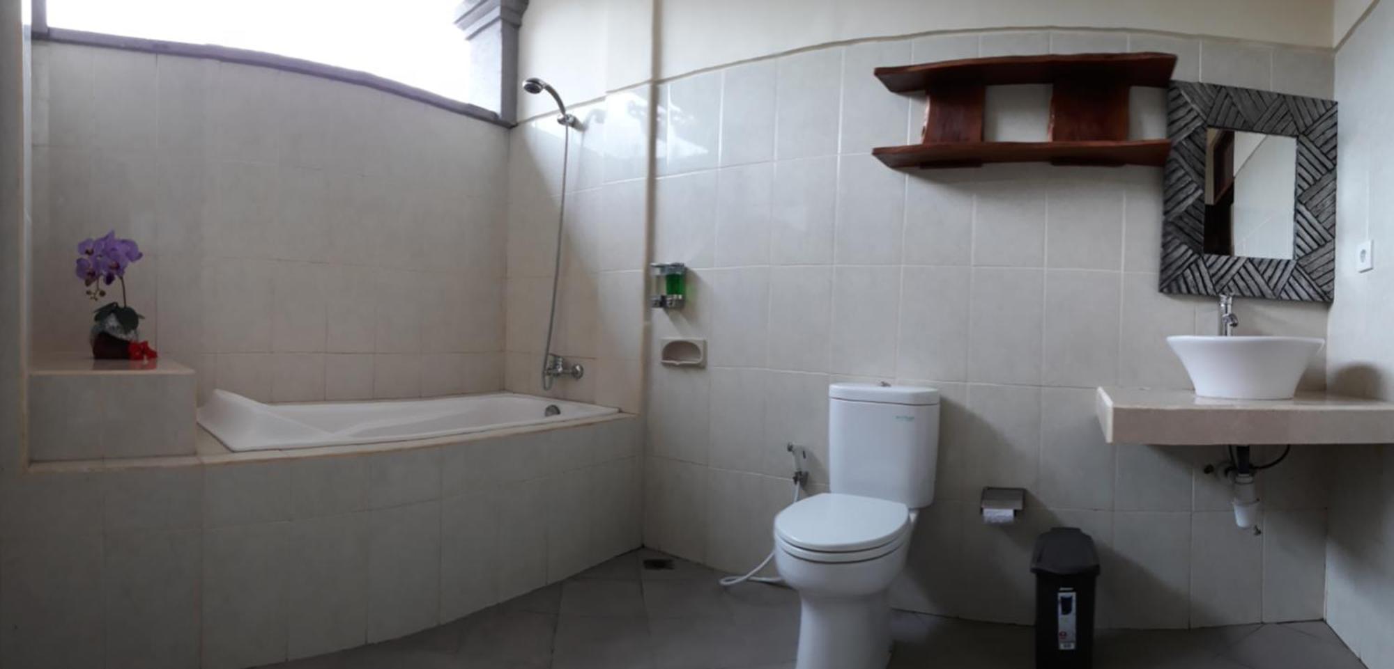 Villa Bungsil Gading Ubud Exterior foto